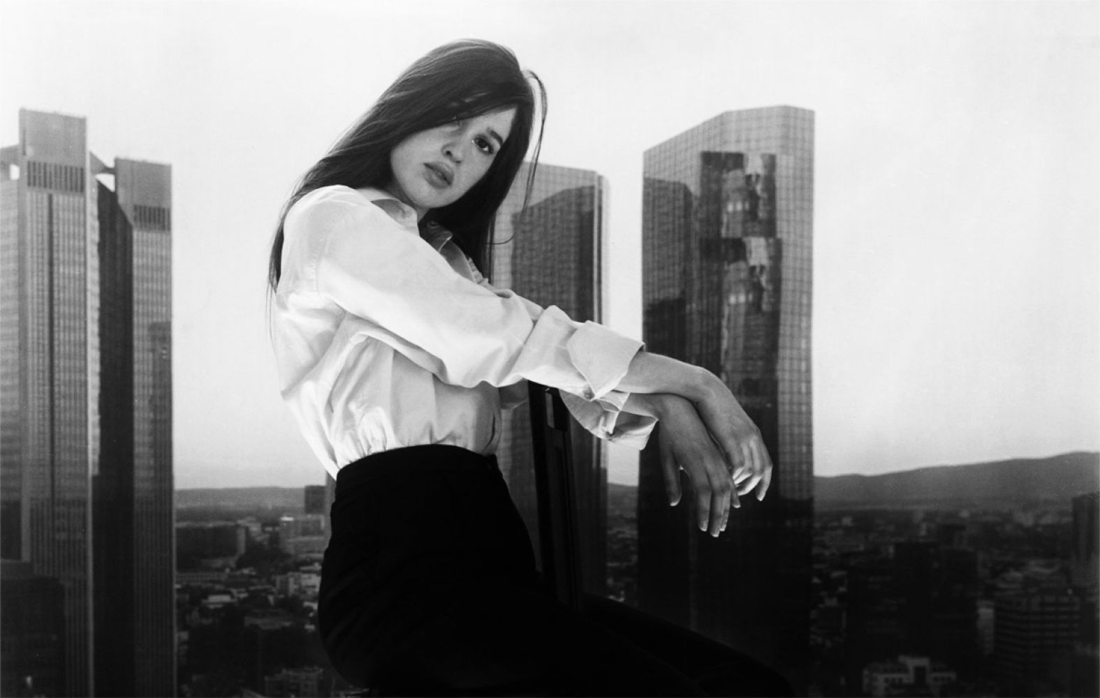 Portrait von Marie Davidson