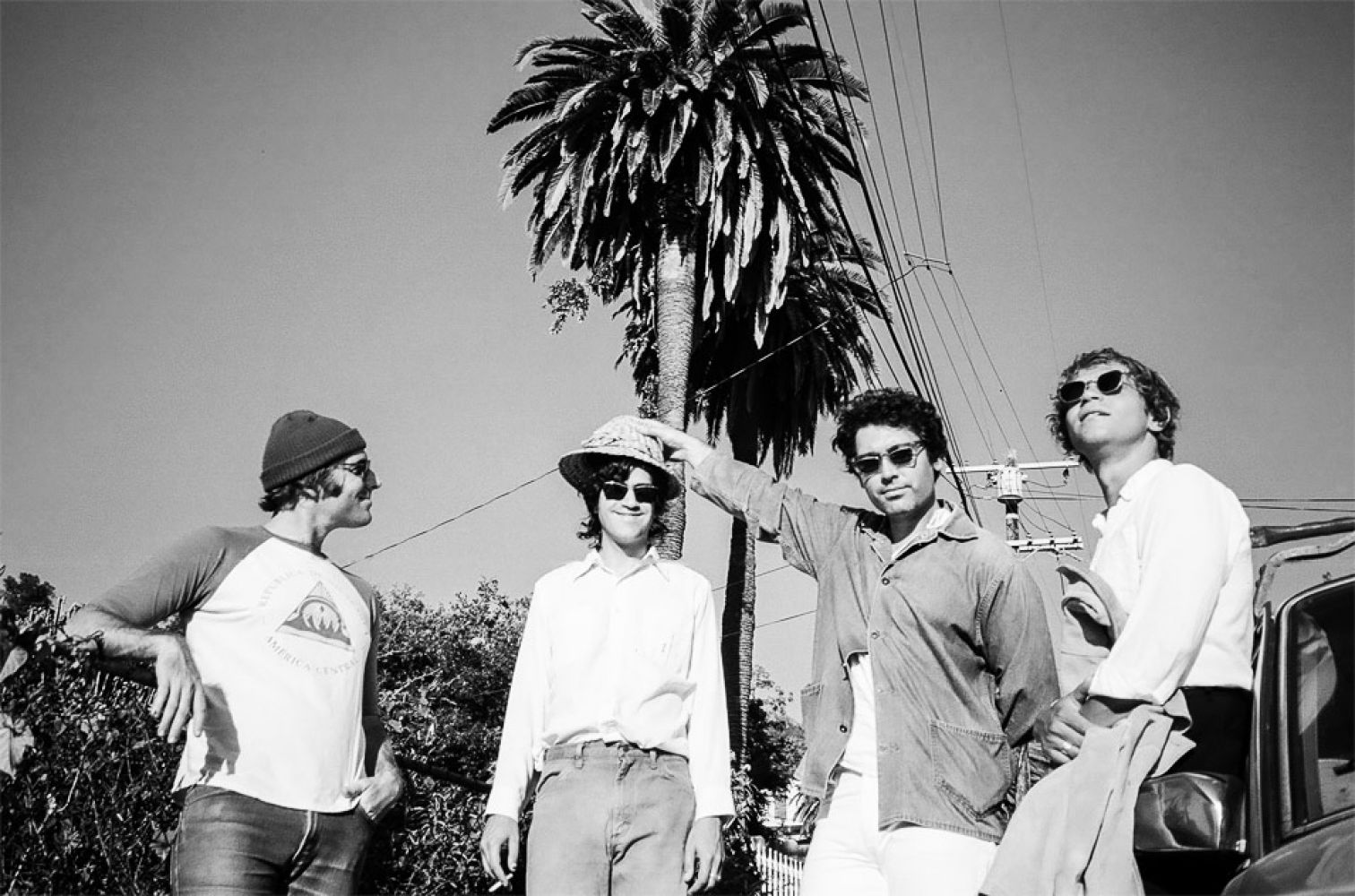 Portrait von Allah-Las