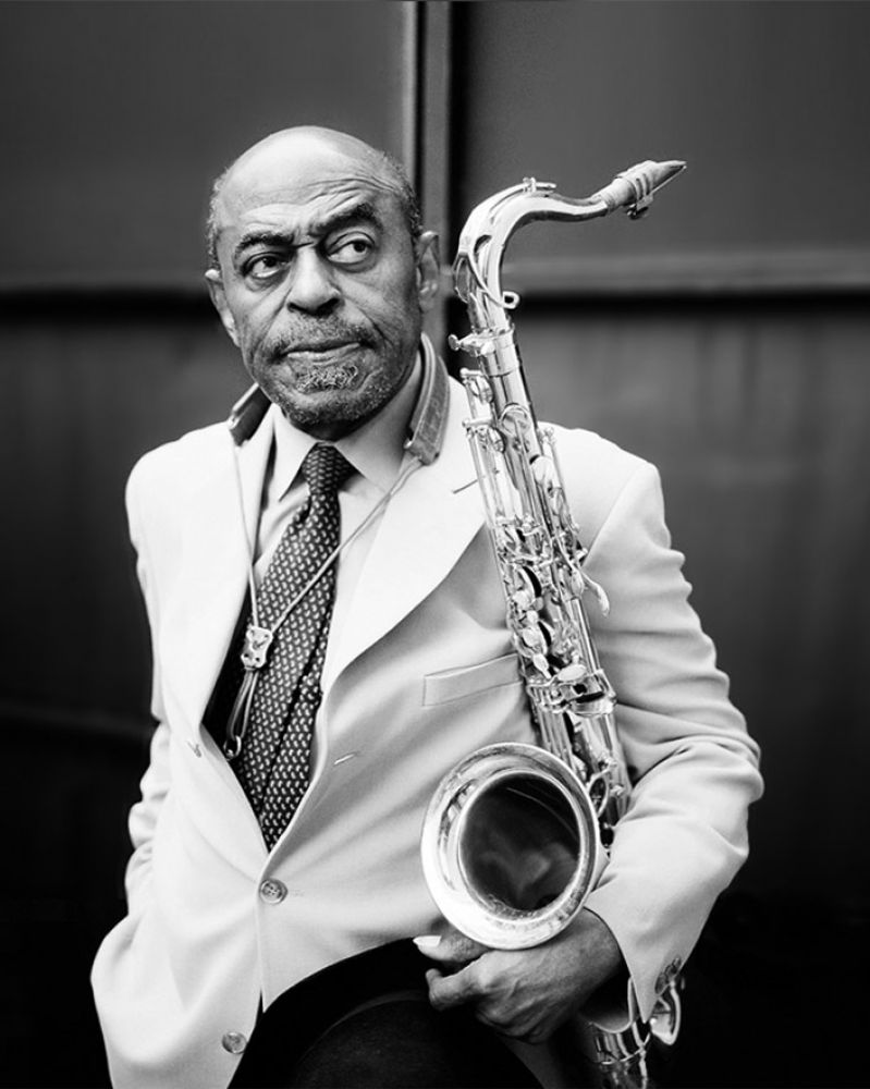 Portrait von Archie Shepp