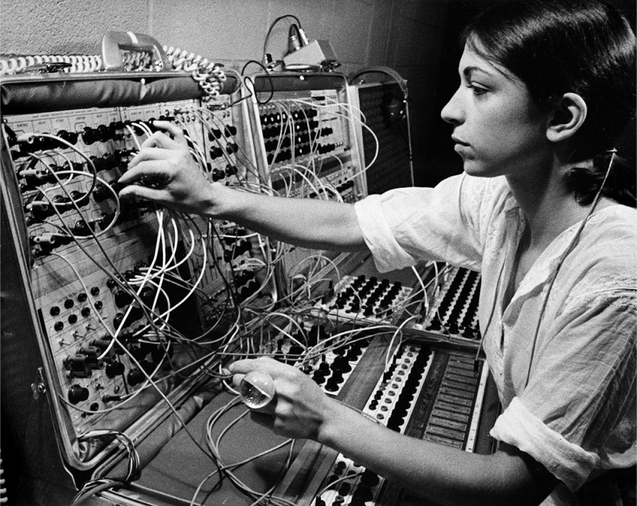 Portrait von Suzanne Ciani