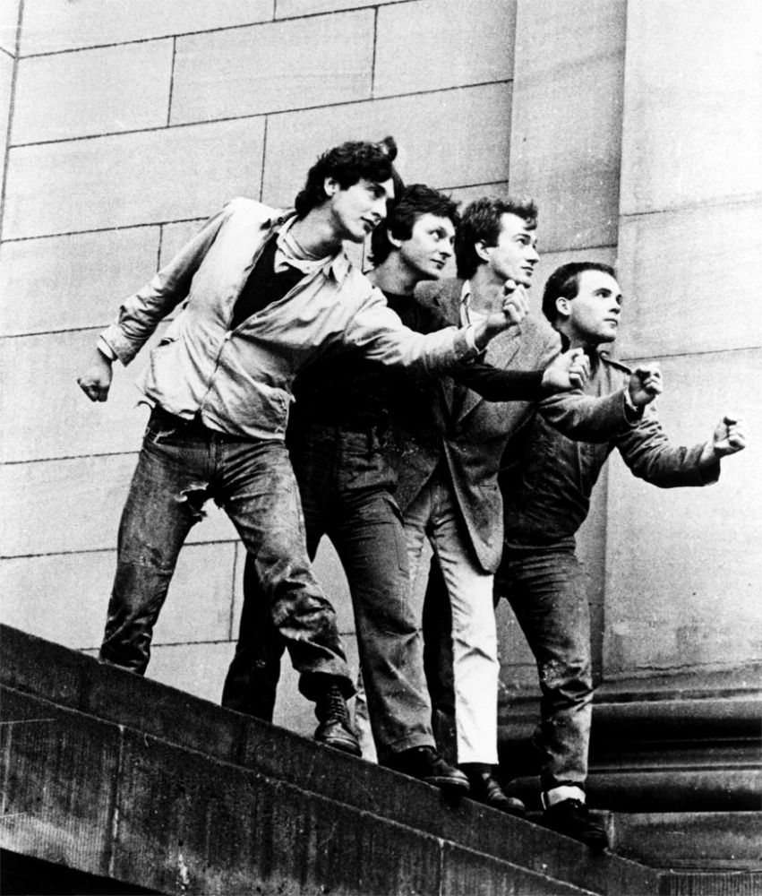 Portrait von Gang Of Four