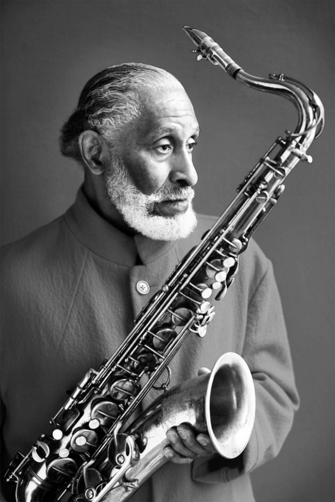 Portrait von Sonny Rollins