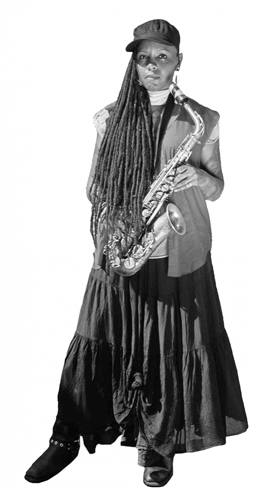 Portrait von Matana Roberts