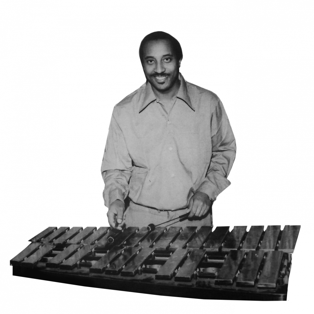 Portrait von Mulatu Astatke